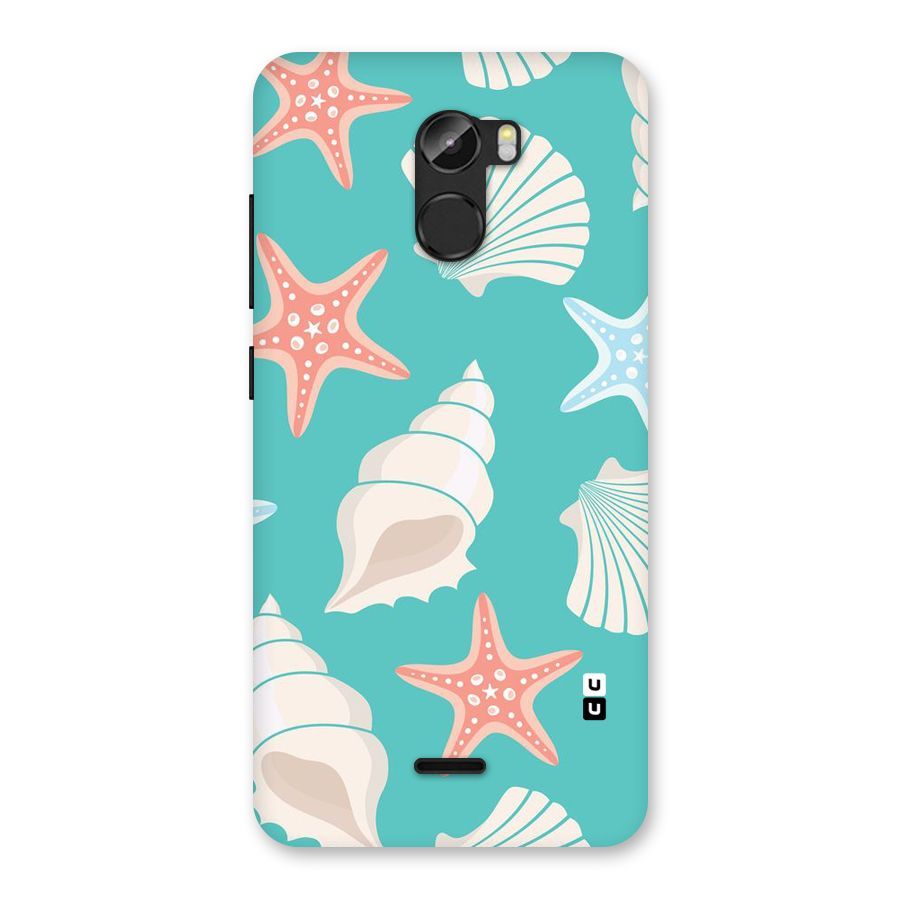Starfish Sea Shell Back Case for Gionee X1