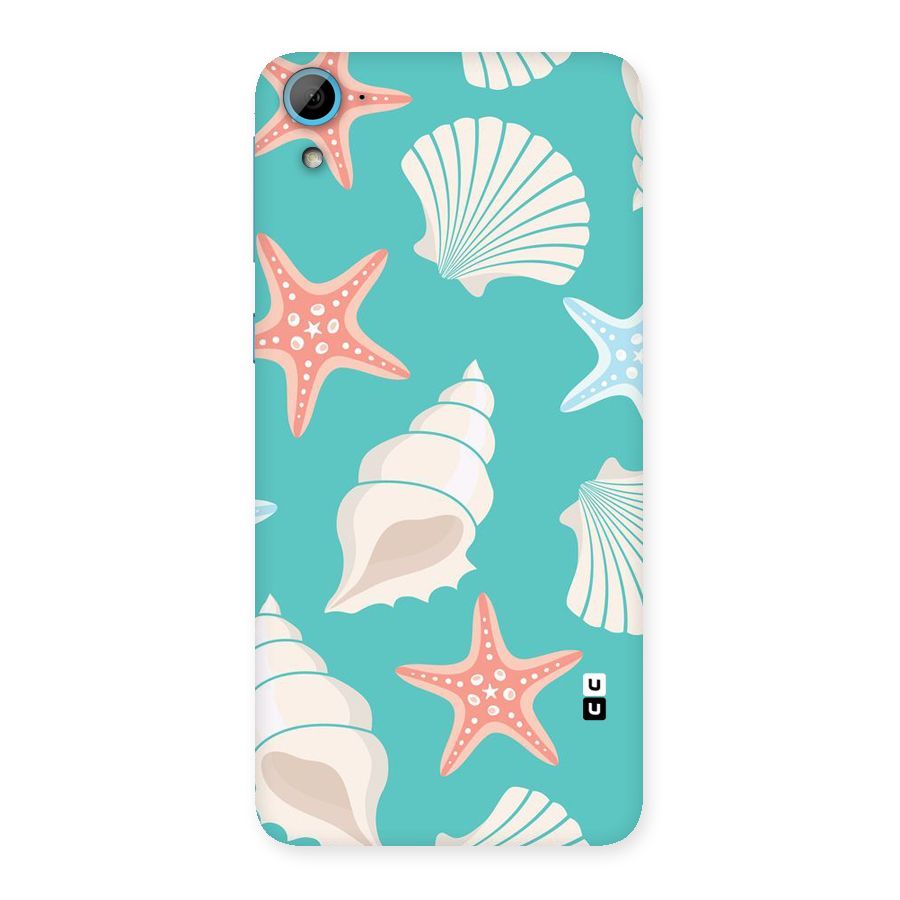 Starfish Sea Shell Back Case for HTC Desire 826