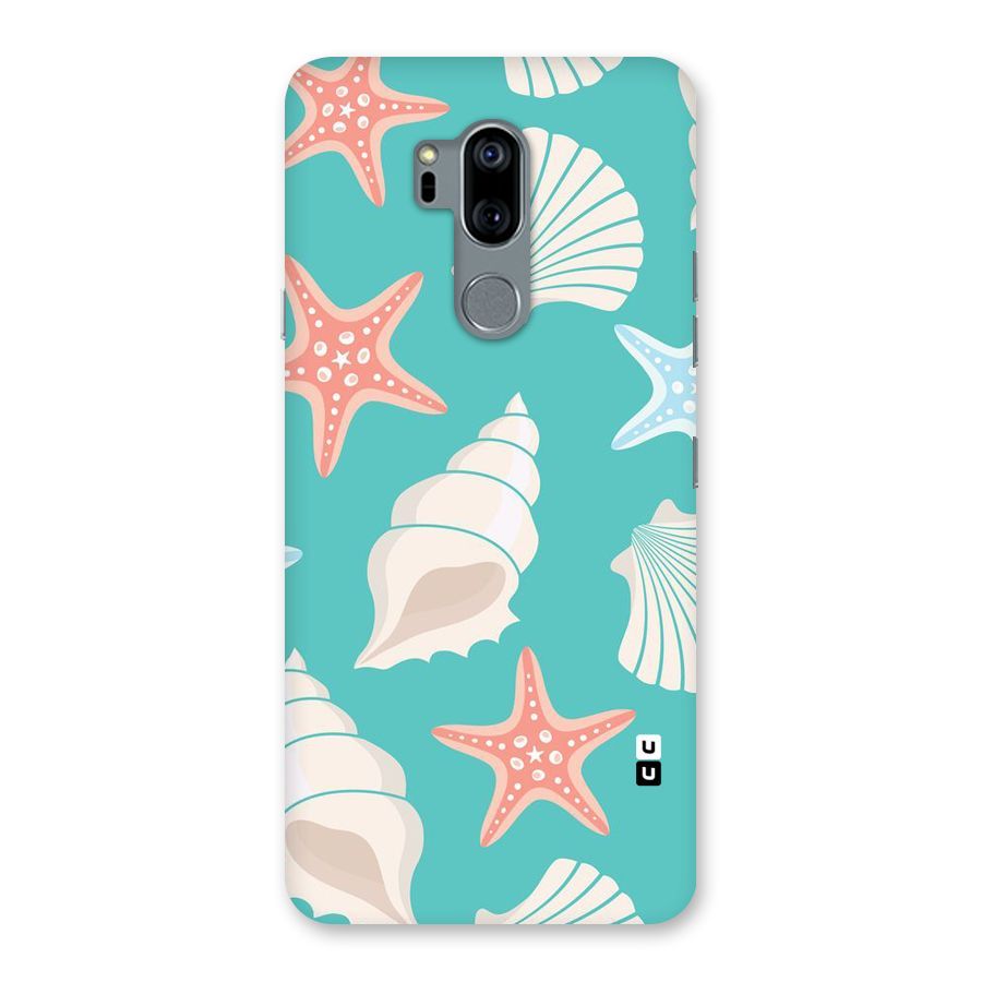 Starfish Sea Shell Back Case for LG G7