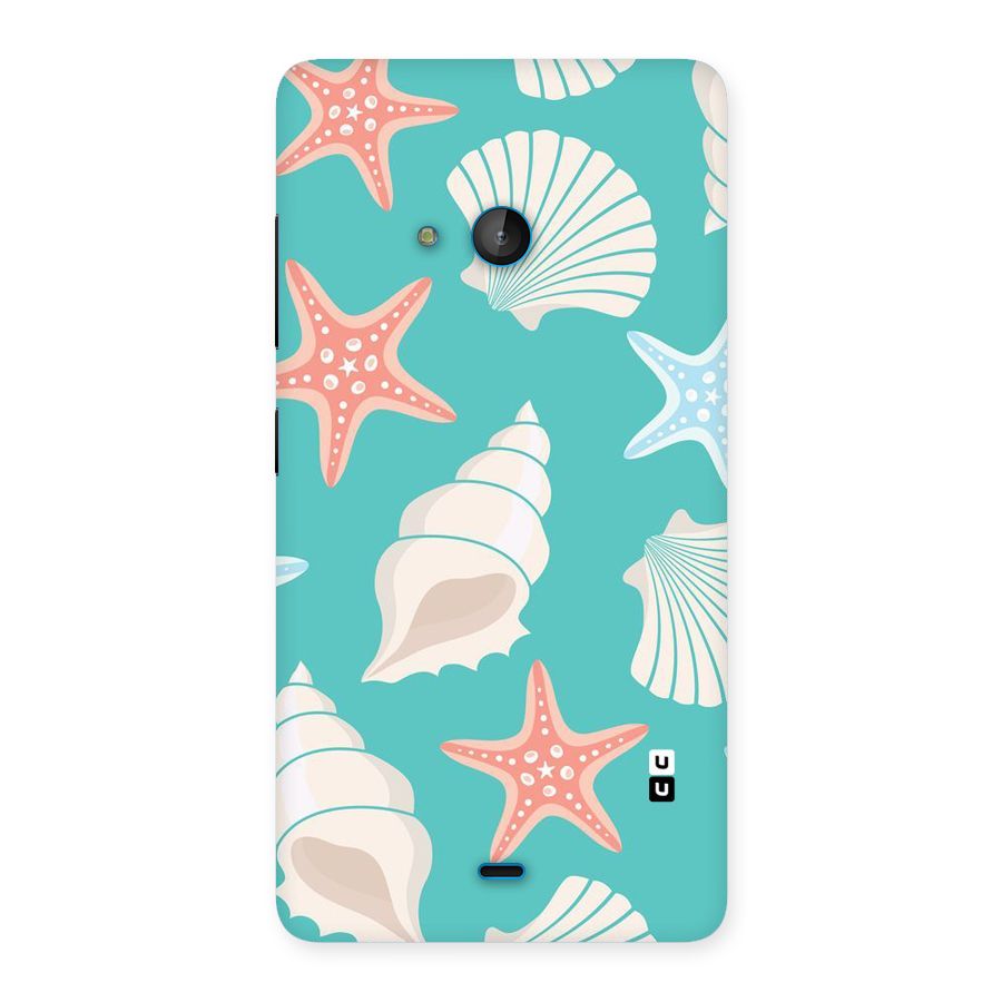 Starfish Sea Shell Back Case for Lumia 540