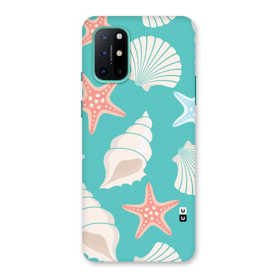 Starfish Sea Shell Back Case for OnePlus 8T
