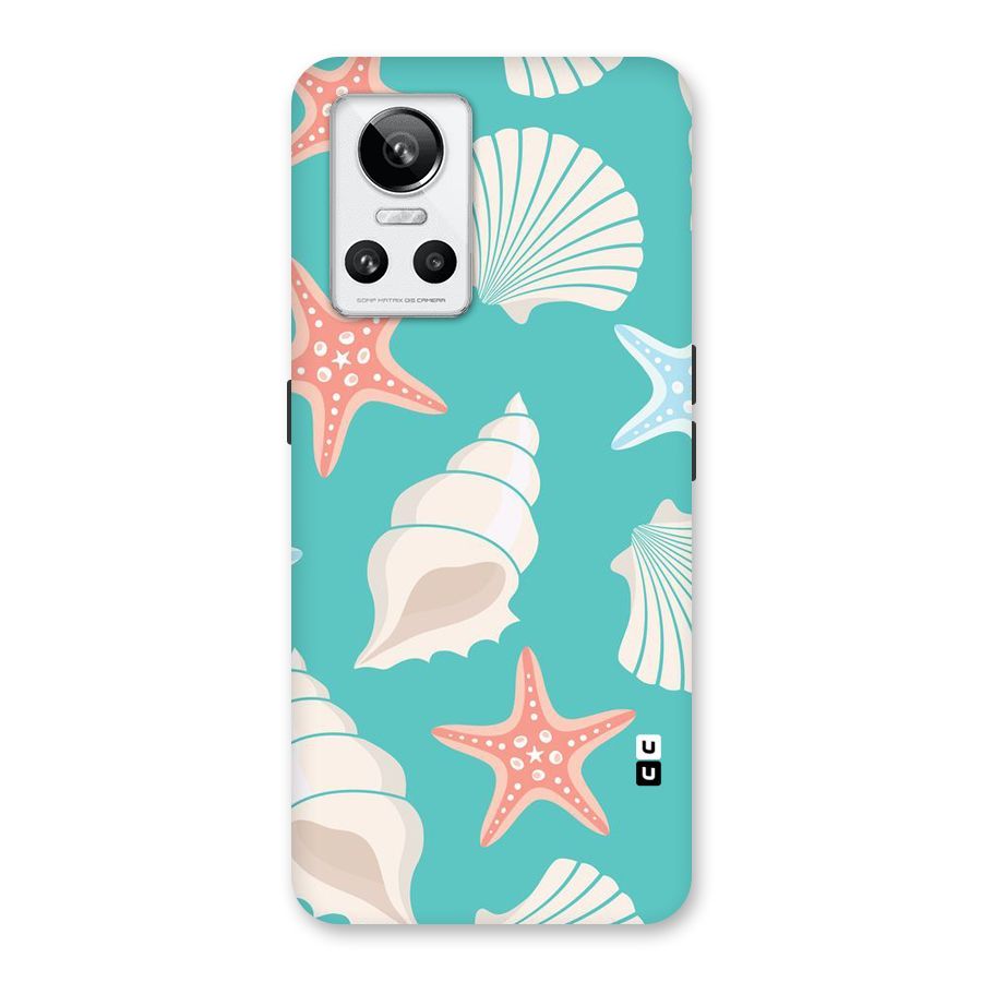 Starfish Sea Shell Back Case for Realme GT Neo 3