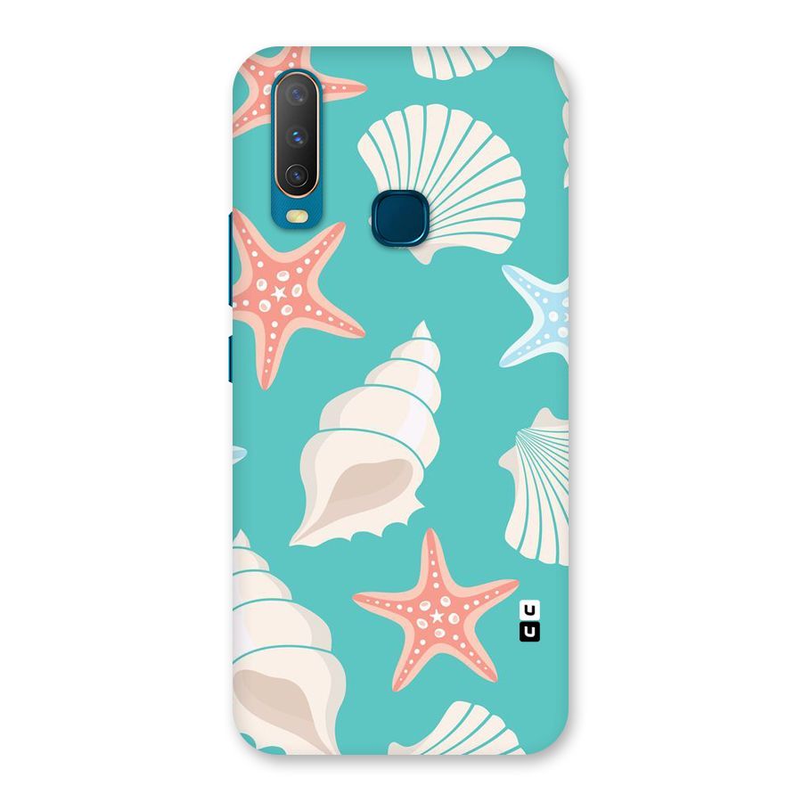 Starfish Sea Shell Back Case for Vivo Y17