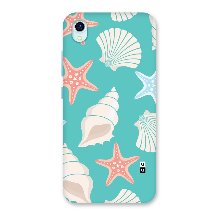 Starfish Sea Shell Back Case for Vivo Y1s