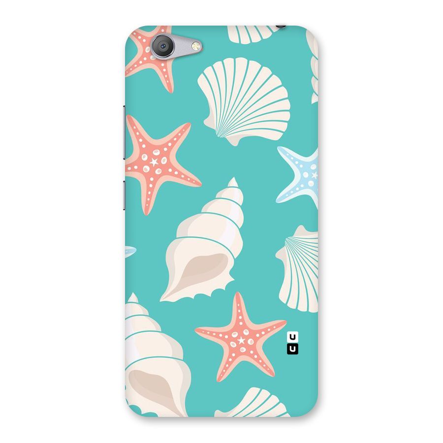 Starfish Sea Shell Back Case for Vivo Y53