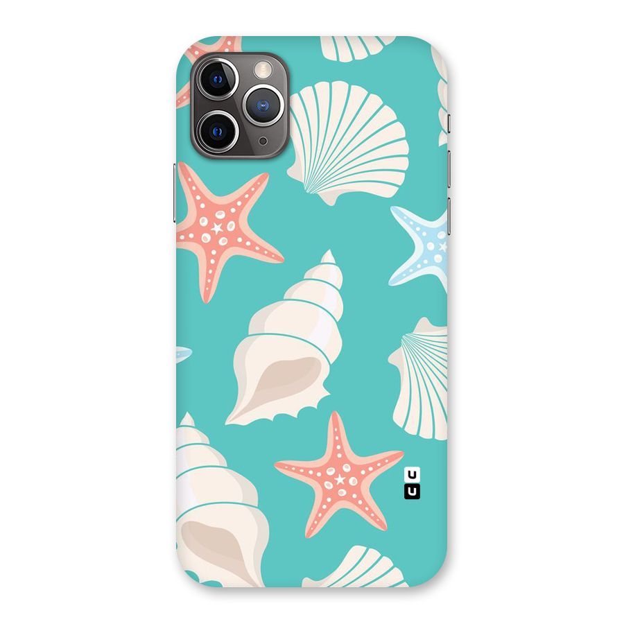 Starfish Sea Shell Back Case for iPhone 11 Pro Max