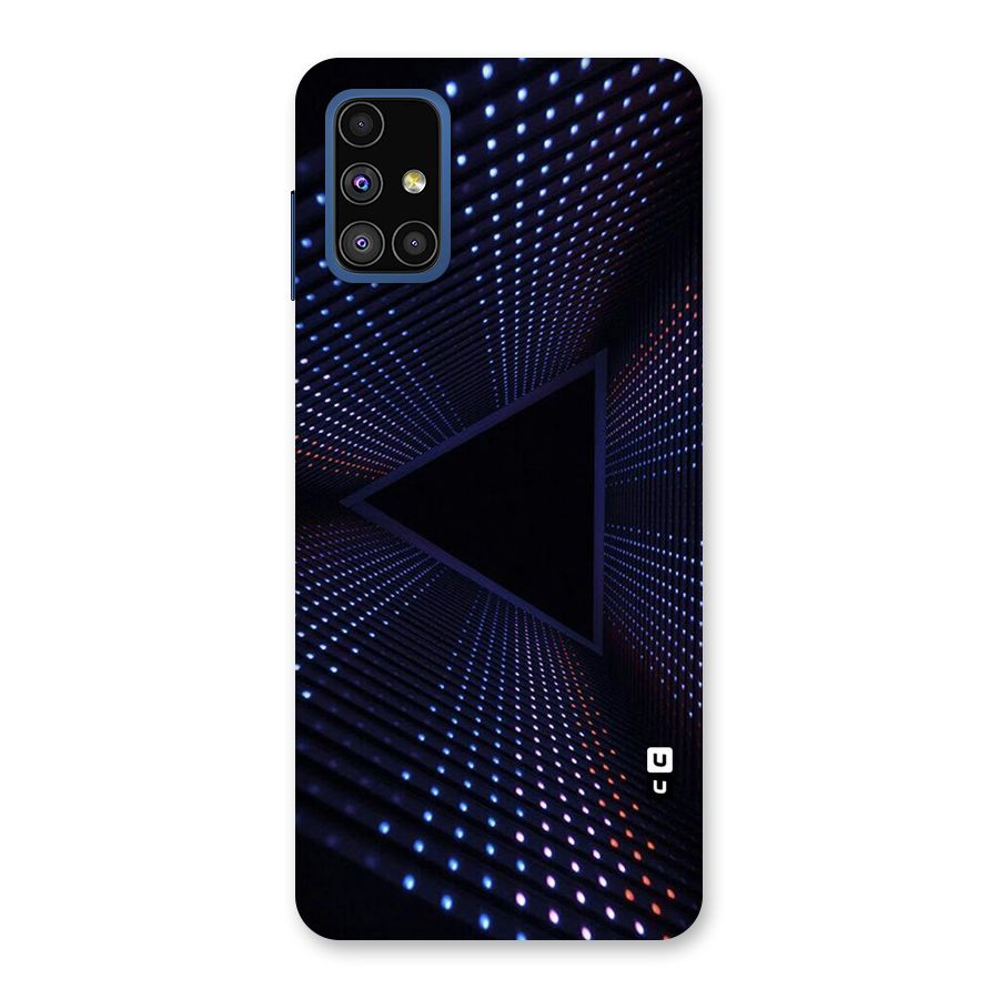 Stars Abstract Back Case for Galaxy M51