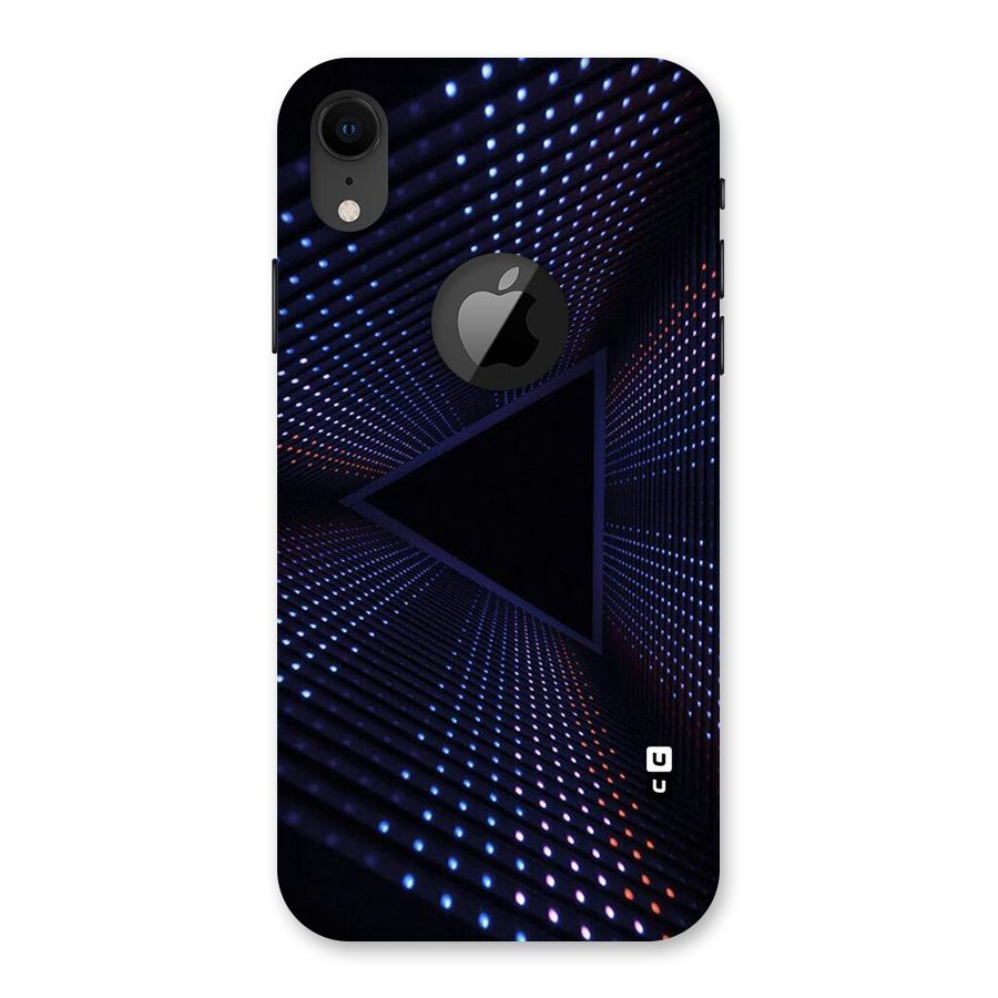 Stars Abstract Back Case for iPhone XR Logo Cut