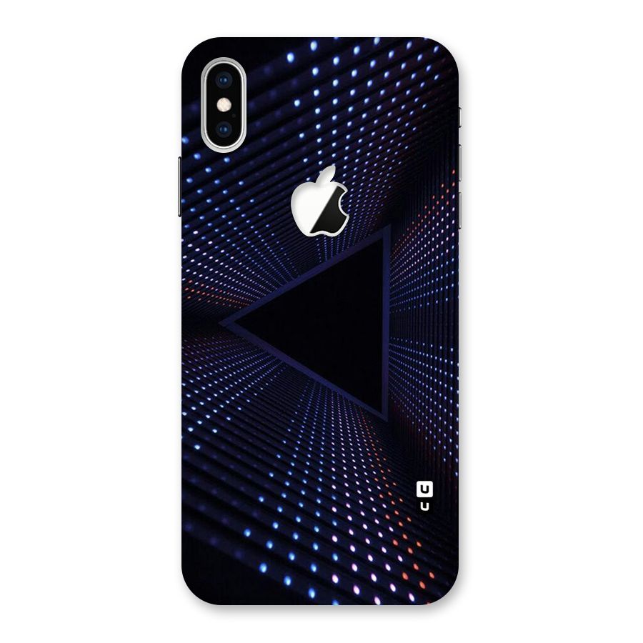 Stars Abstract Back Case for iPhone XS Max Apple Cut