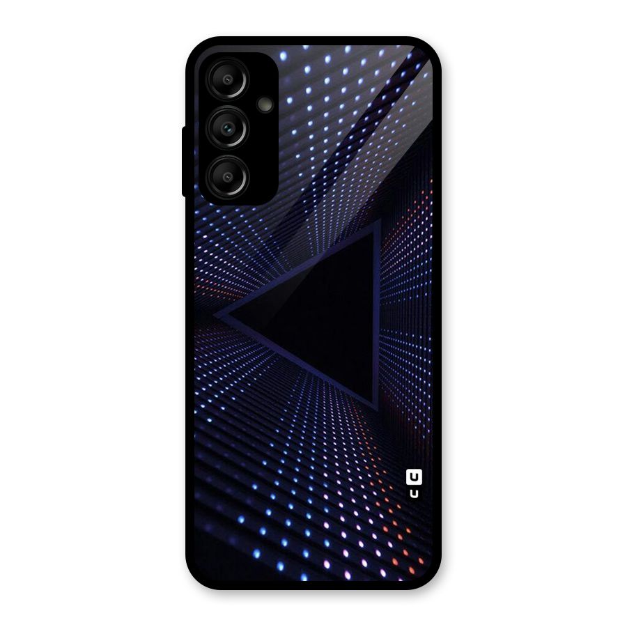 Stars Abstract Glass Back Case for Galaxy A14 5G
