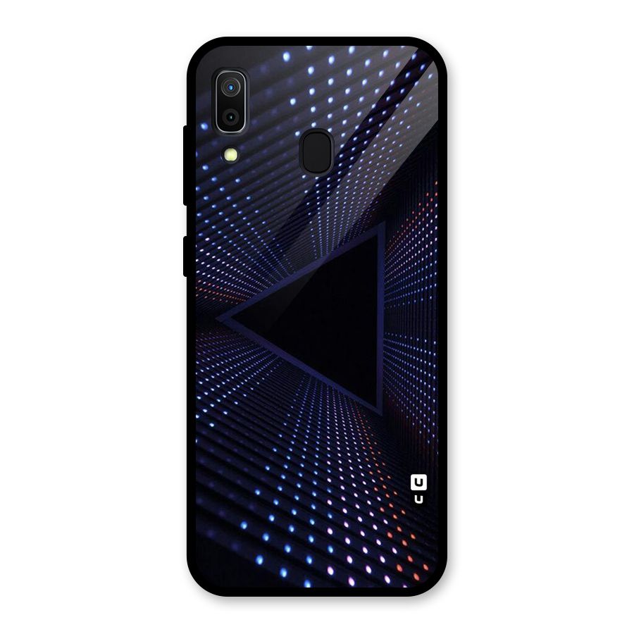 Stars Abstract Glass Back Case for Galaxy A30