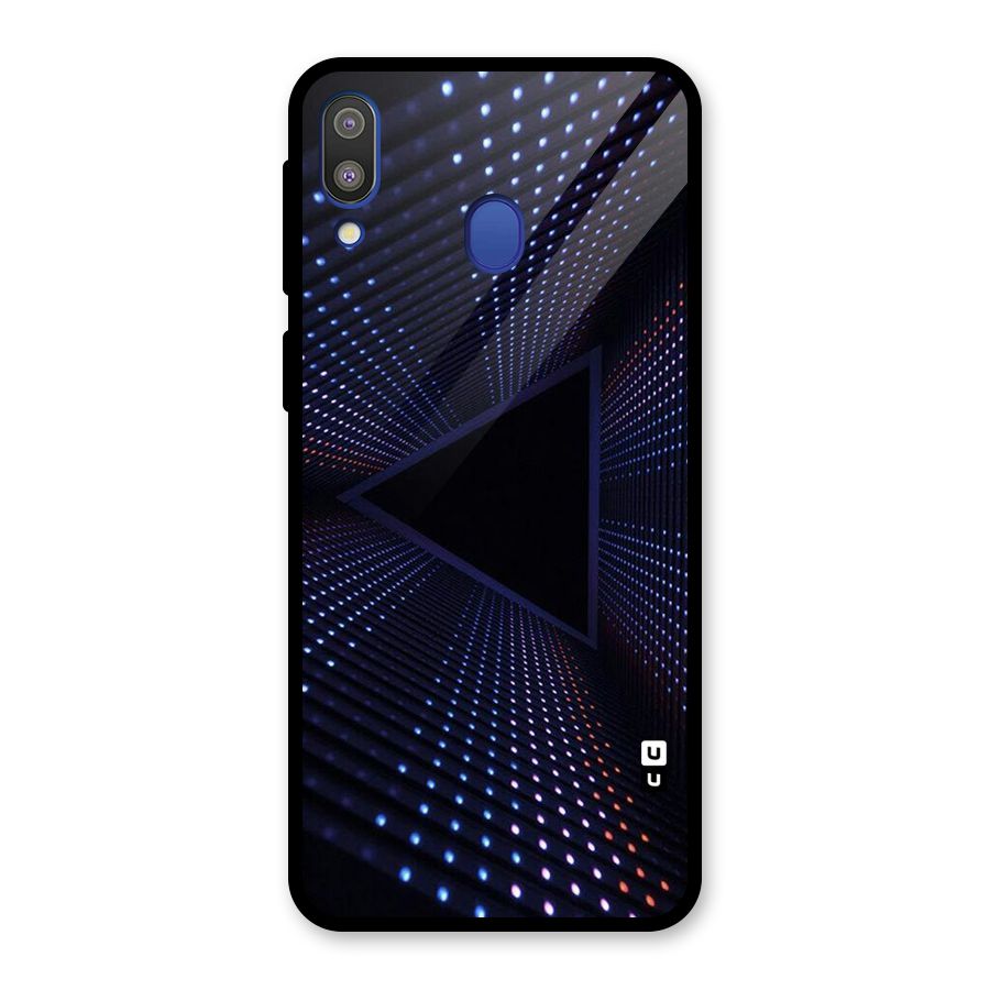 Stars Abstract Glass Back Case for Galaxy M20