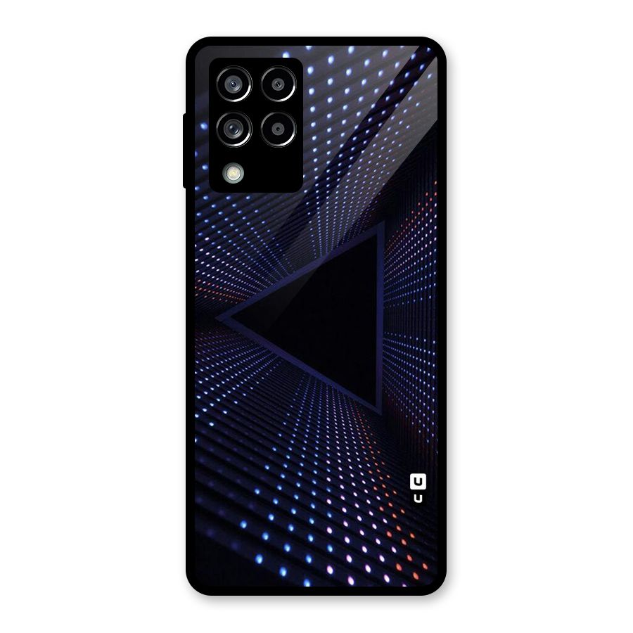 Stars Abstract Glass Back Case for Galaxy M53 5G