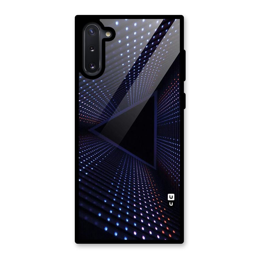 Stars Abstract Glass Back Case for Galaxy Note 10