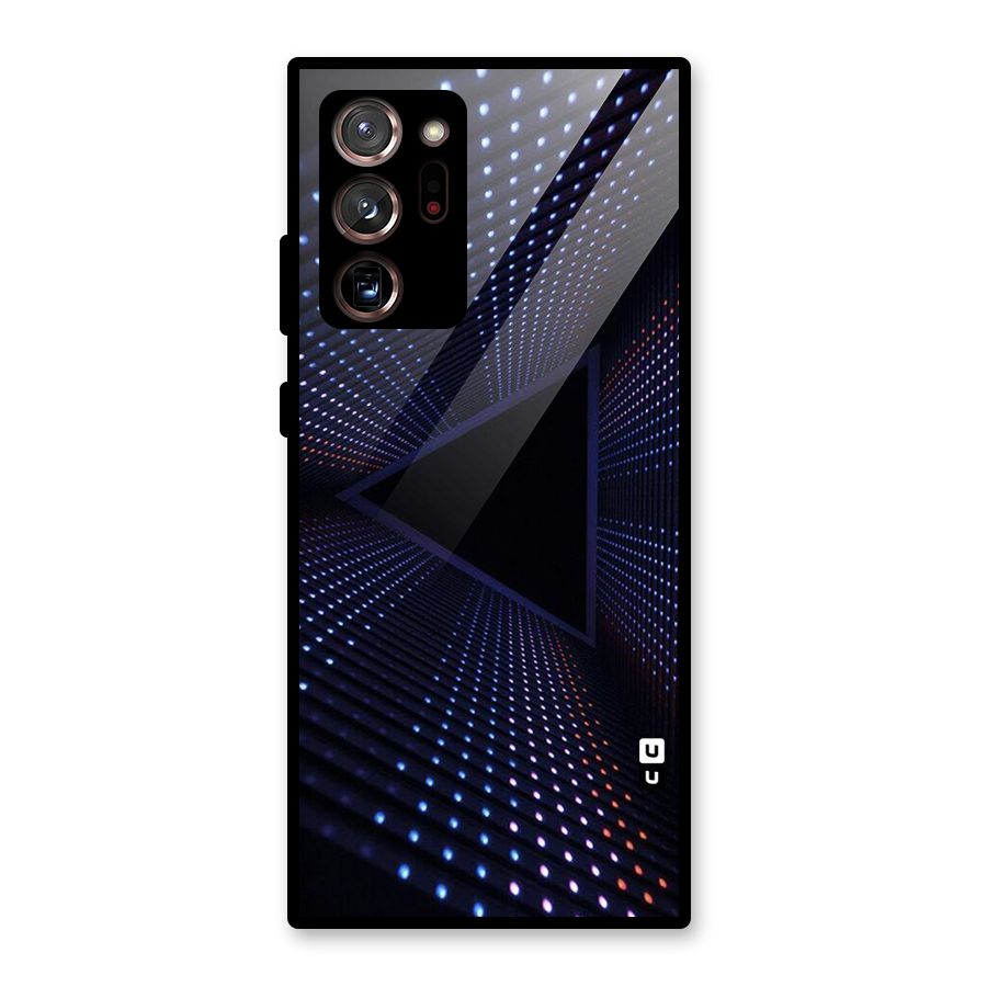 Stars Abstract Glass Back Case for Galaxy Note 20 Ultra 5G