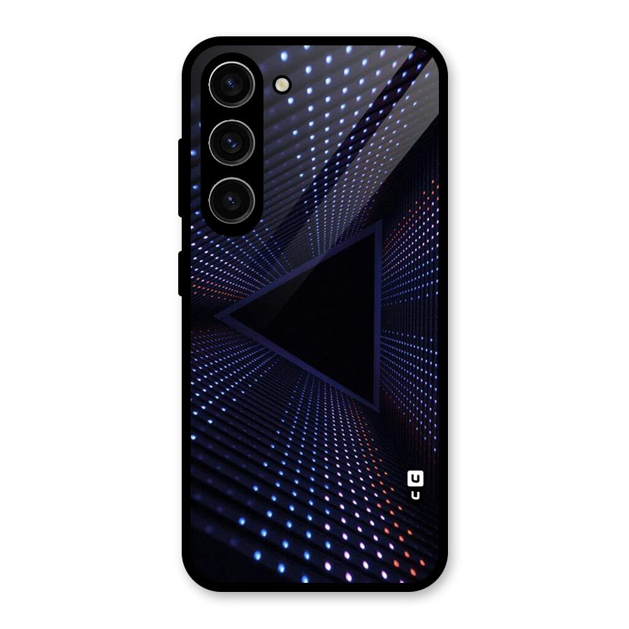 Stars Abstract Glass Back Case for Galaxy S23
