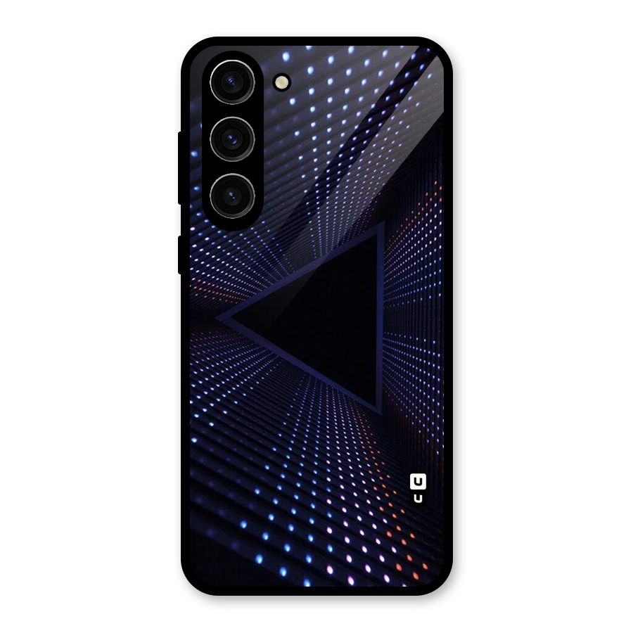 Stars Abstract Glass Back Case for Galaxy S23 Plus