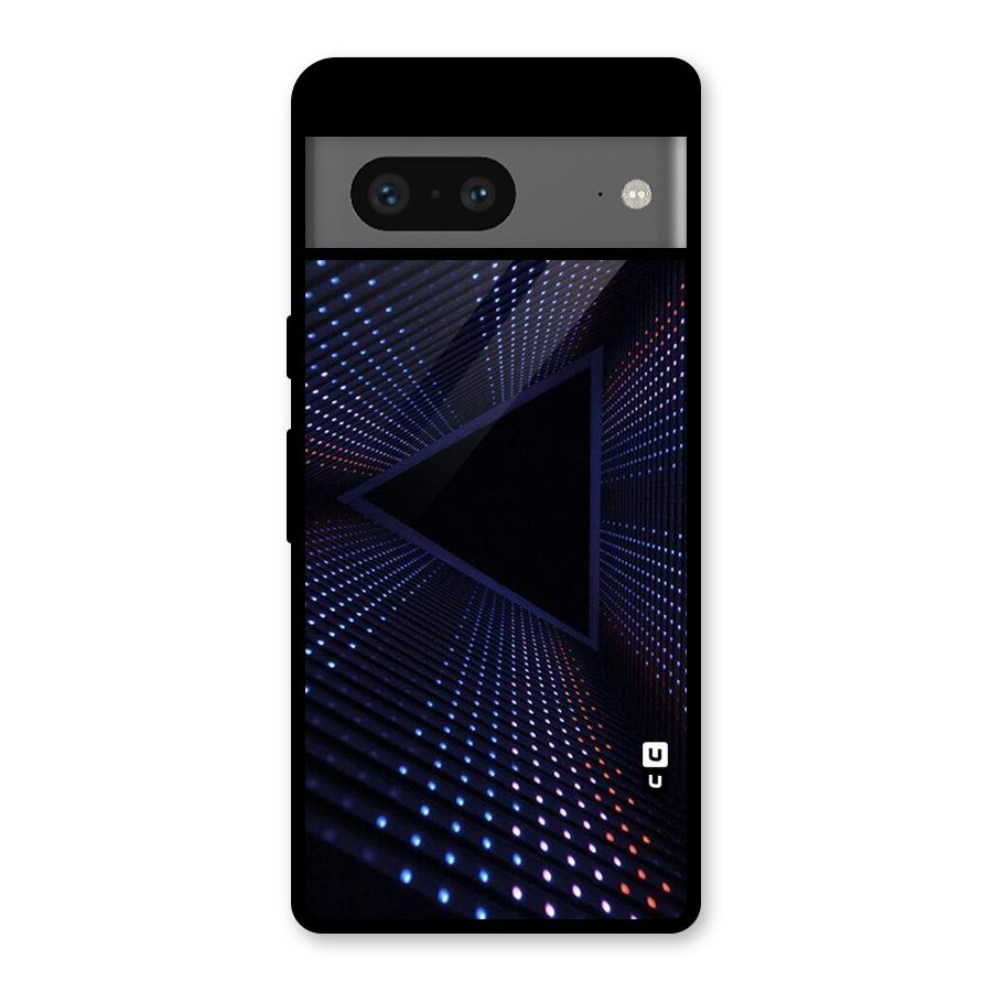 Stars Abstract Glass Back Case for Google Pixel 7