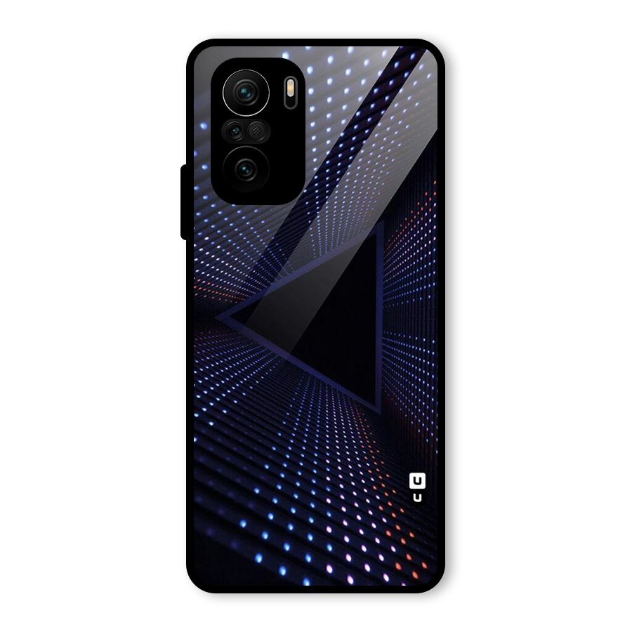 Stars Abstract Glass Back Case for Mi 11X Pro