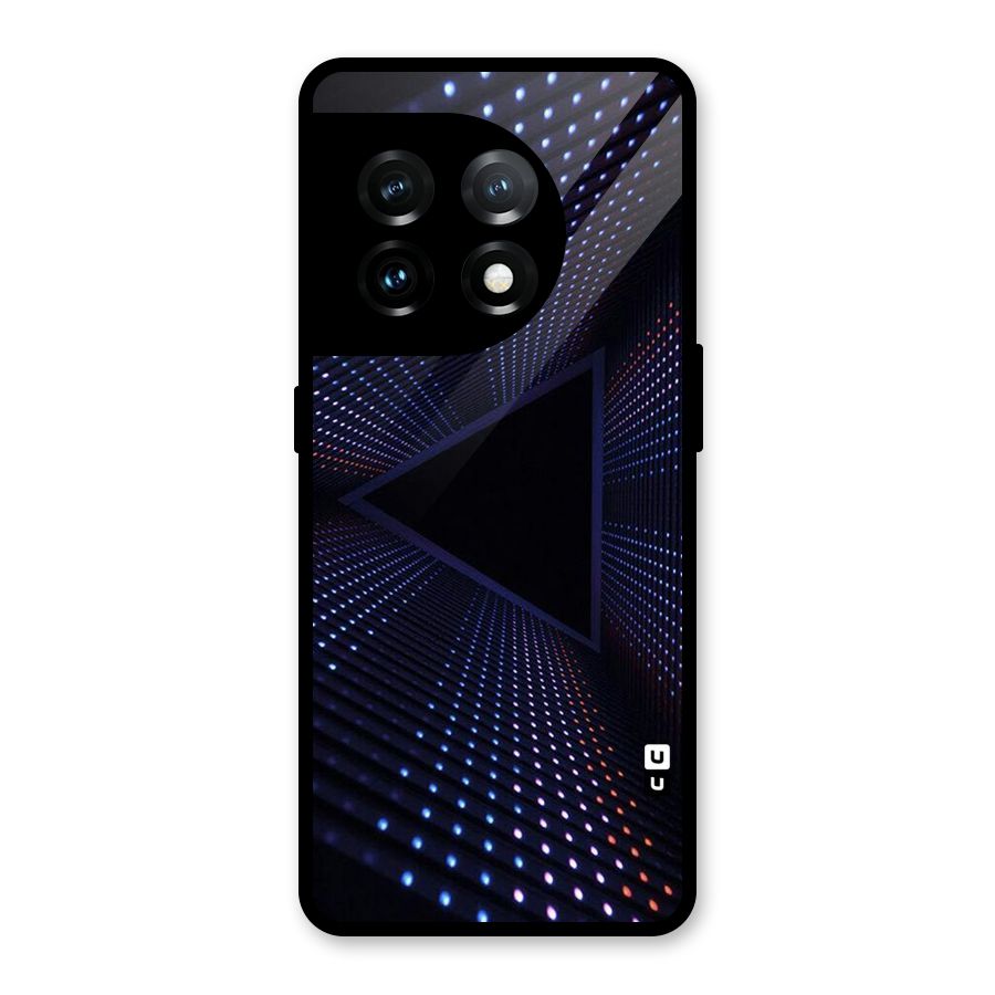 Stars Abstract Glass Back Case for OnePlus 11