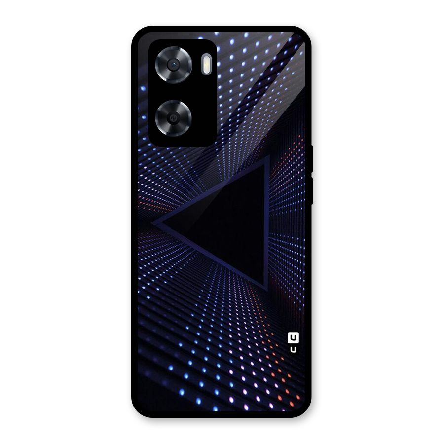 Stars Abstract Glass Back Case for Oppo A57 2022