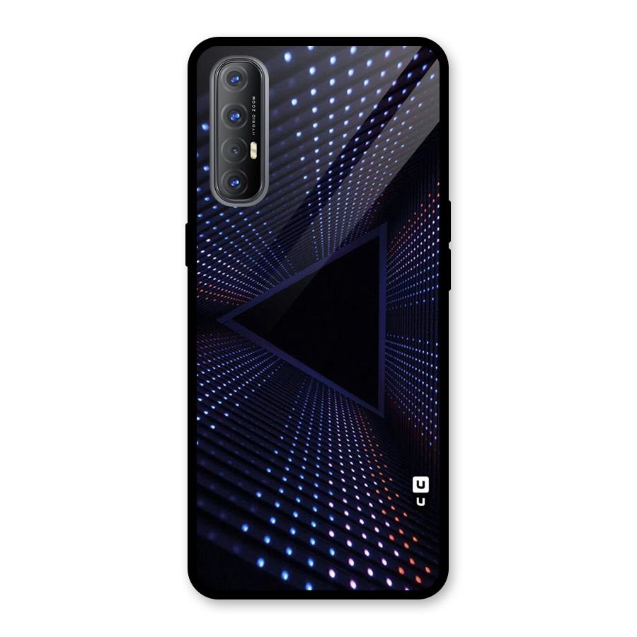 Stars Abstract Glass Back Case for Oppo Reno3 Pro