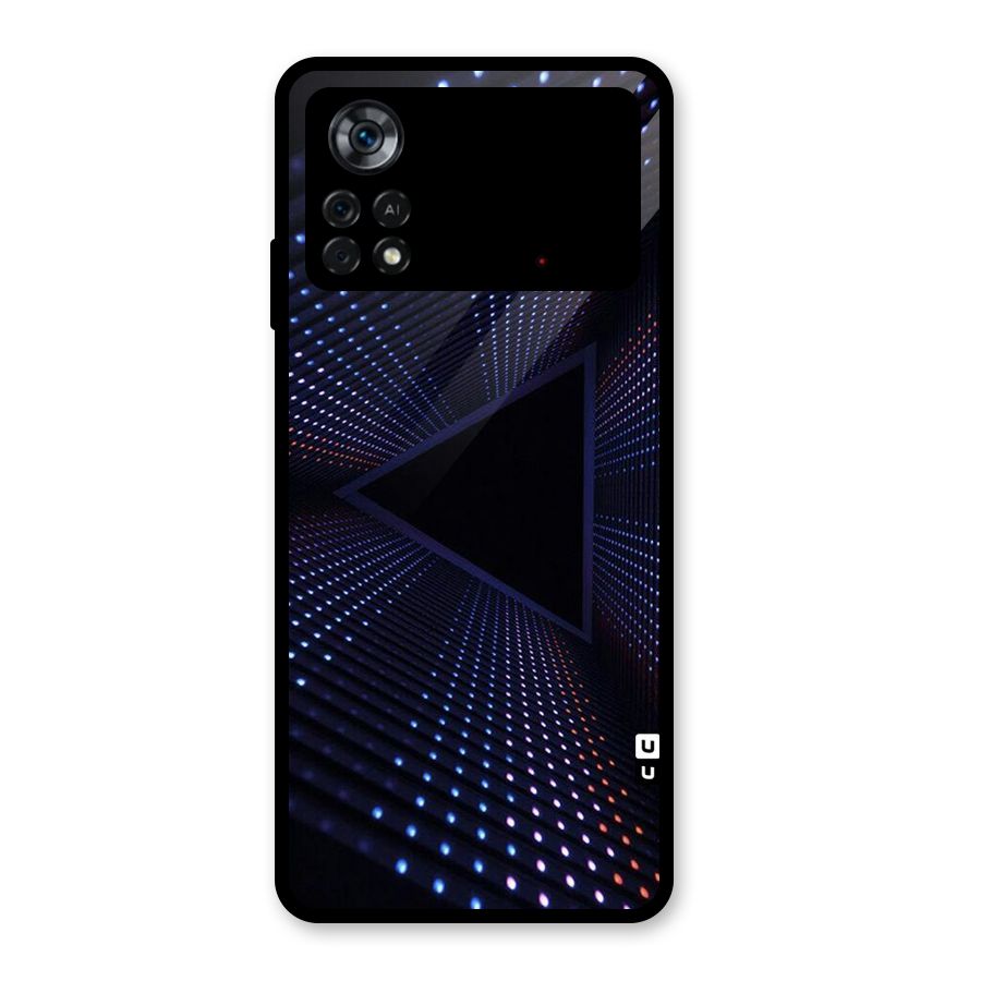 Stars Abstract Glass Back Case for Poco X4 Pro 5G