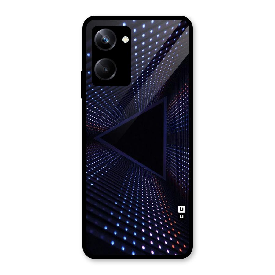 Stars Abstract Glass Back Case for Realme 10 Pro