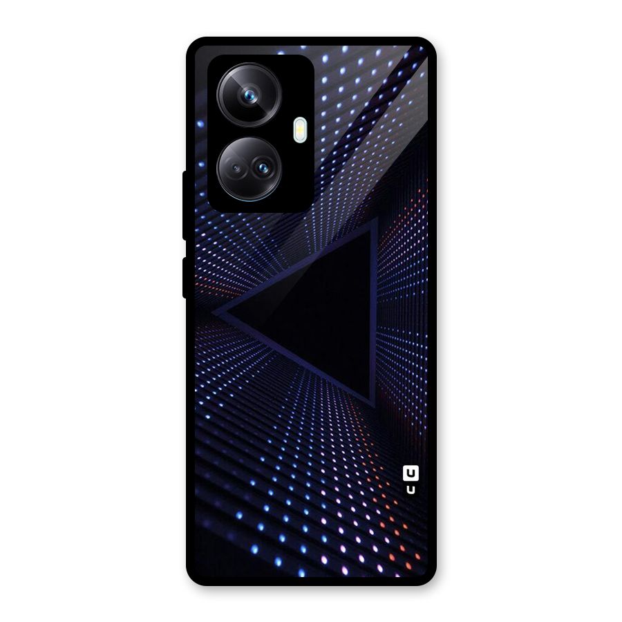 Stars Abstract Glass Back Case for Realme 10 Pro Plus