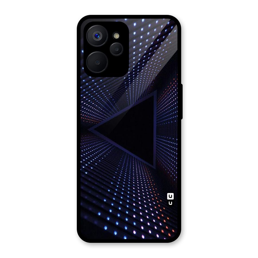 Stars Abstract Glass Back Case for Realme 9i 5G