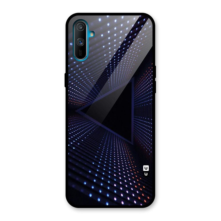 Stars Abstract Glass Back Case for Realme C3