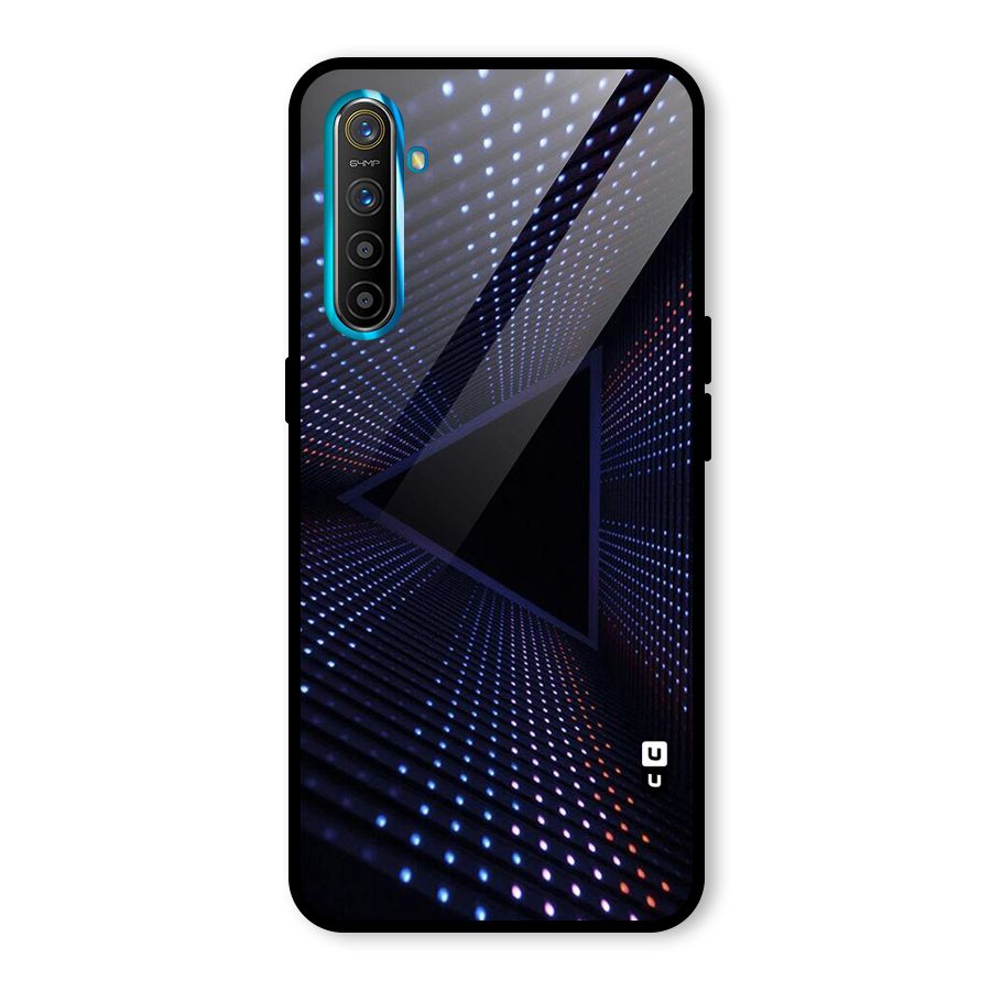 Stars Abstract Glass Back Case for Realme X2