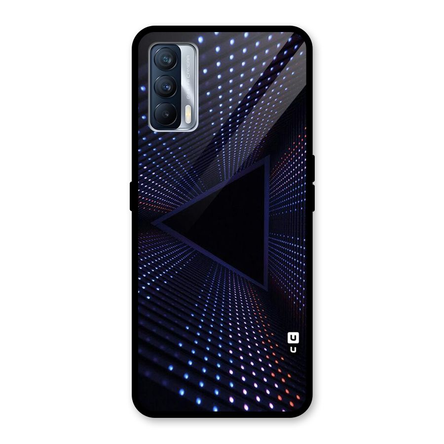 Stars Abstract Glass Back Case for Realme X7