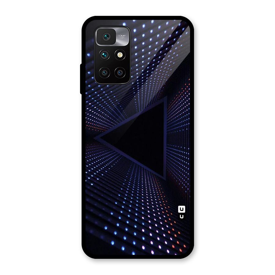 Stars Abstract Glass Back Case for Redmi 10 Prime