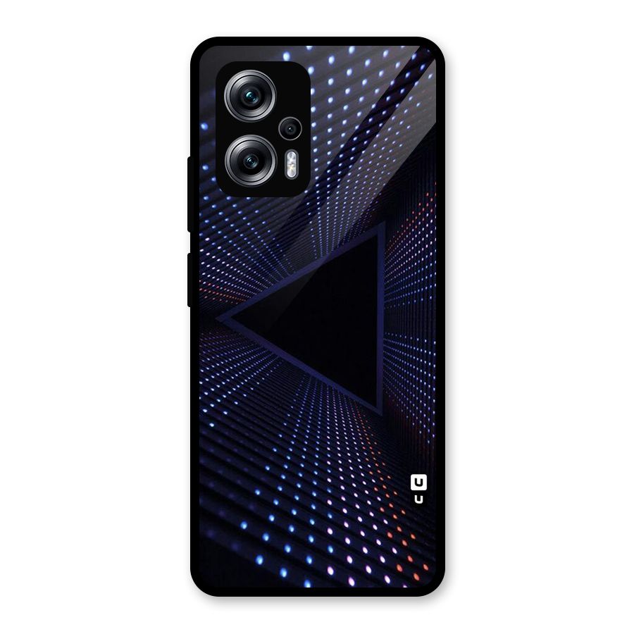Stars Abstract Glass Back Case for Redmi K50i