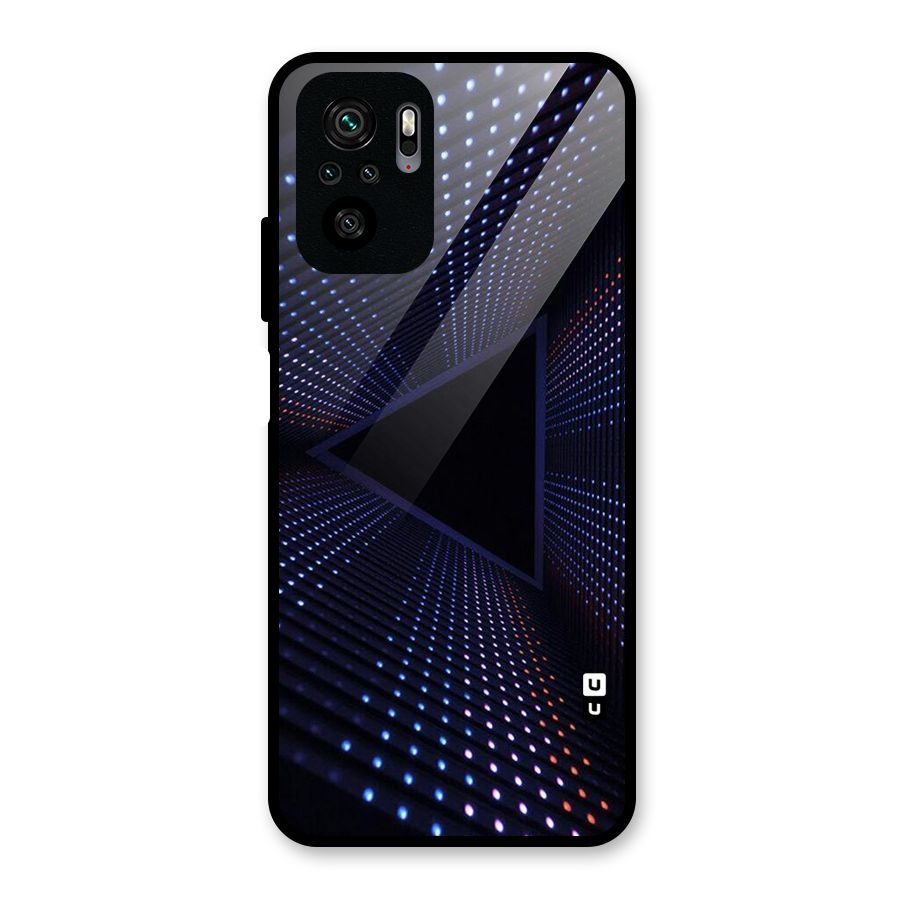 Stars Abstract Glass Back Case for Redmi Note 10S