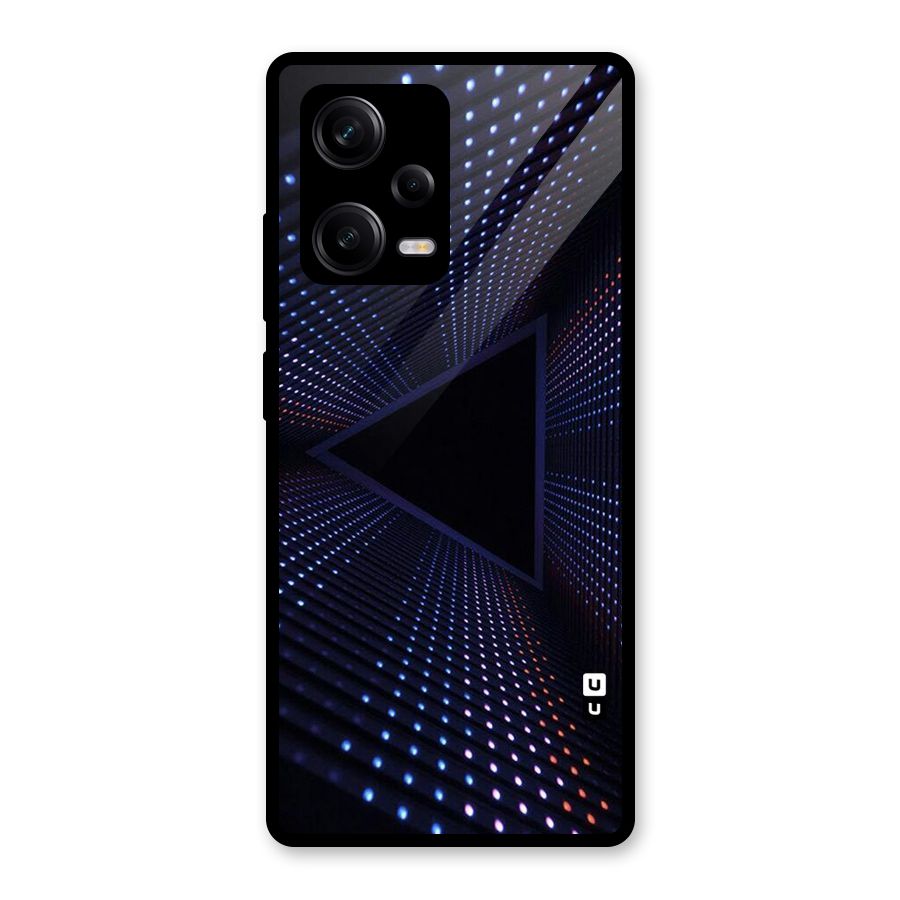 Stars Abstract Glass Back Case for Redmi Note 12 Pro