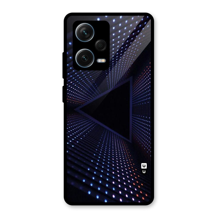 Stars Abstract Glass Back Case for Redmi Note 12 Pro Plus 5G