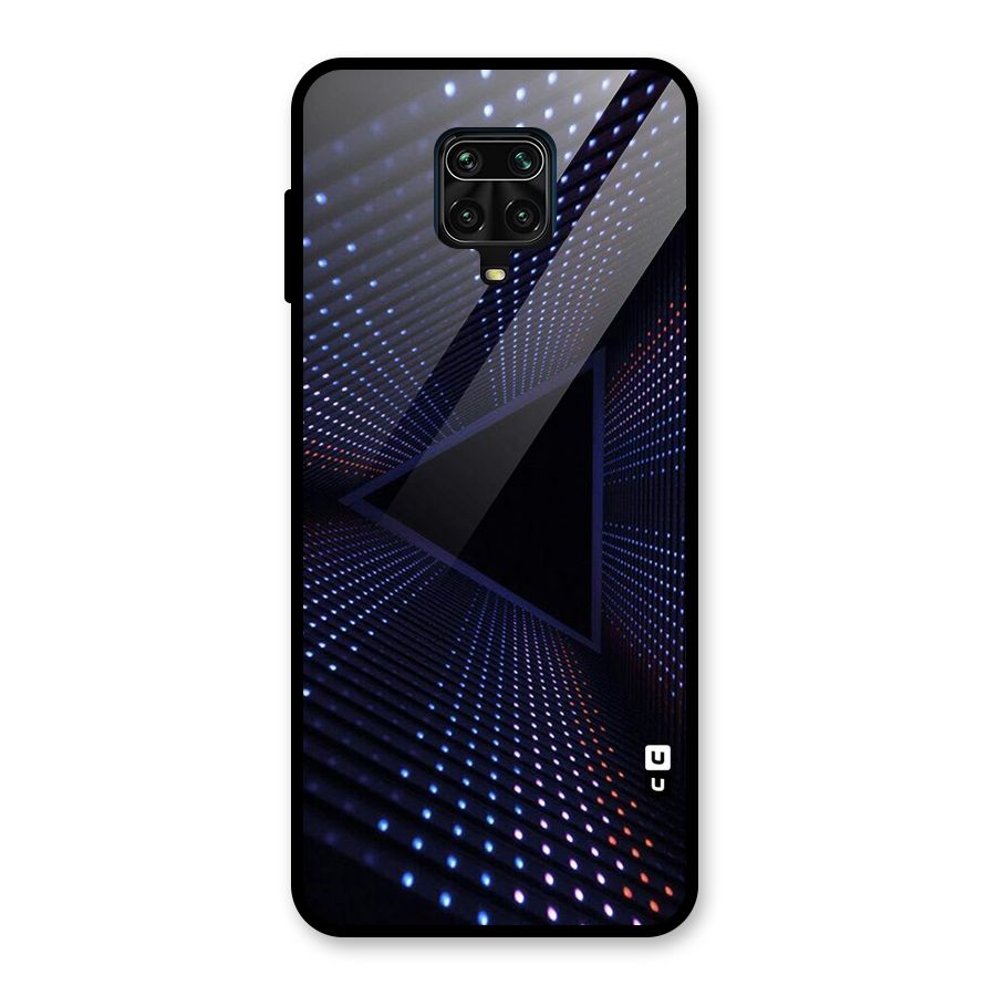Stars Abstract Glass Back Case for Redmi Note 9 Pro Max