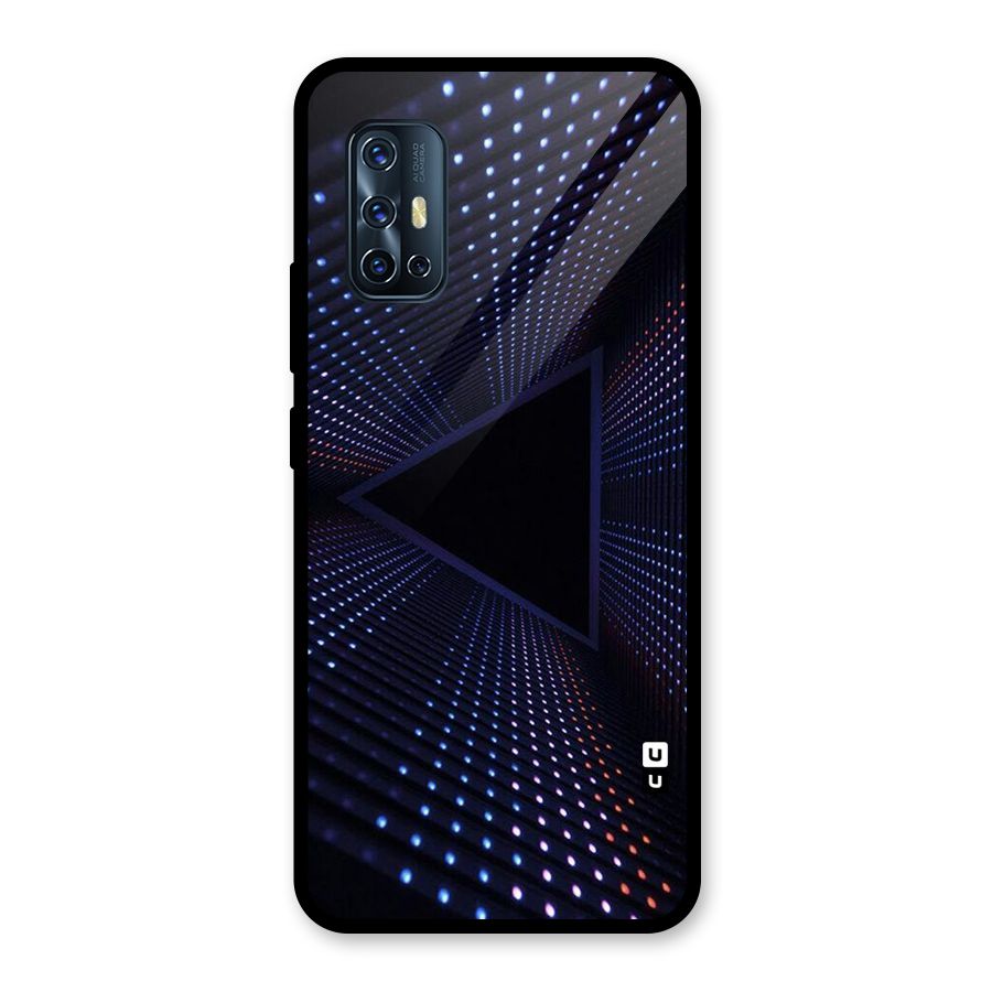 Stars Abstract Glass Back Case for Vivo V17