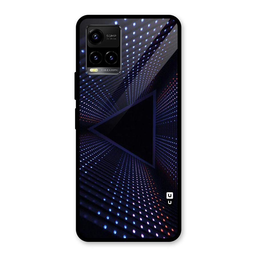 Stars Abstract Glass Back Case for Vivo Y21T