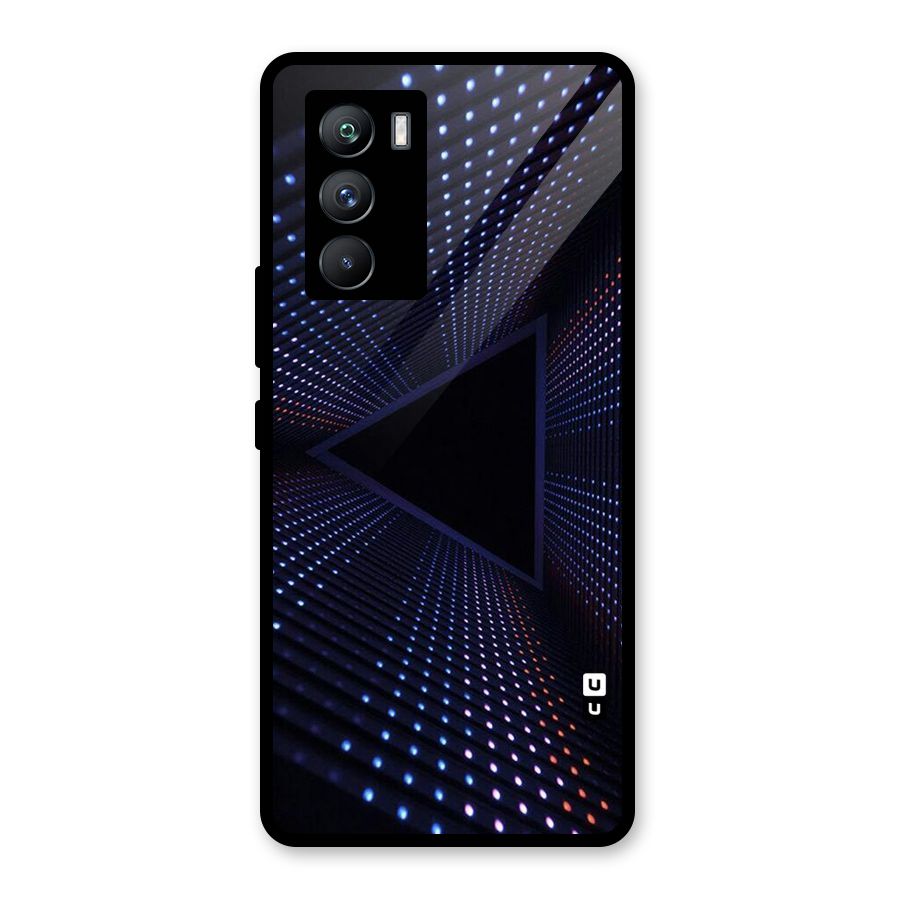 Stars Abstract Glass Back Case for Vivo iQOO 9 SE