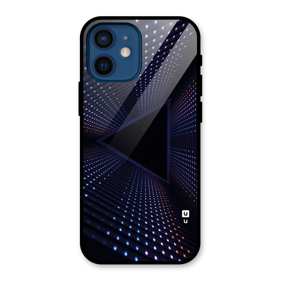 Stars Abstract Glass Back Case for iPhone 12 Mini
