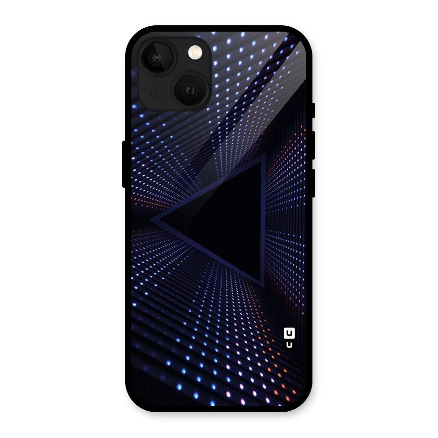 Stars Abstract Glass Back Case for iPhone 13