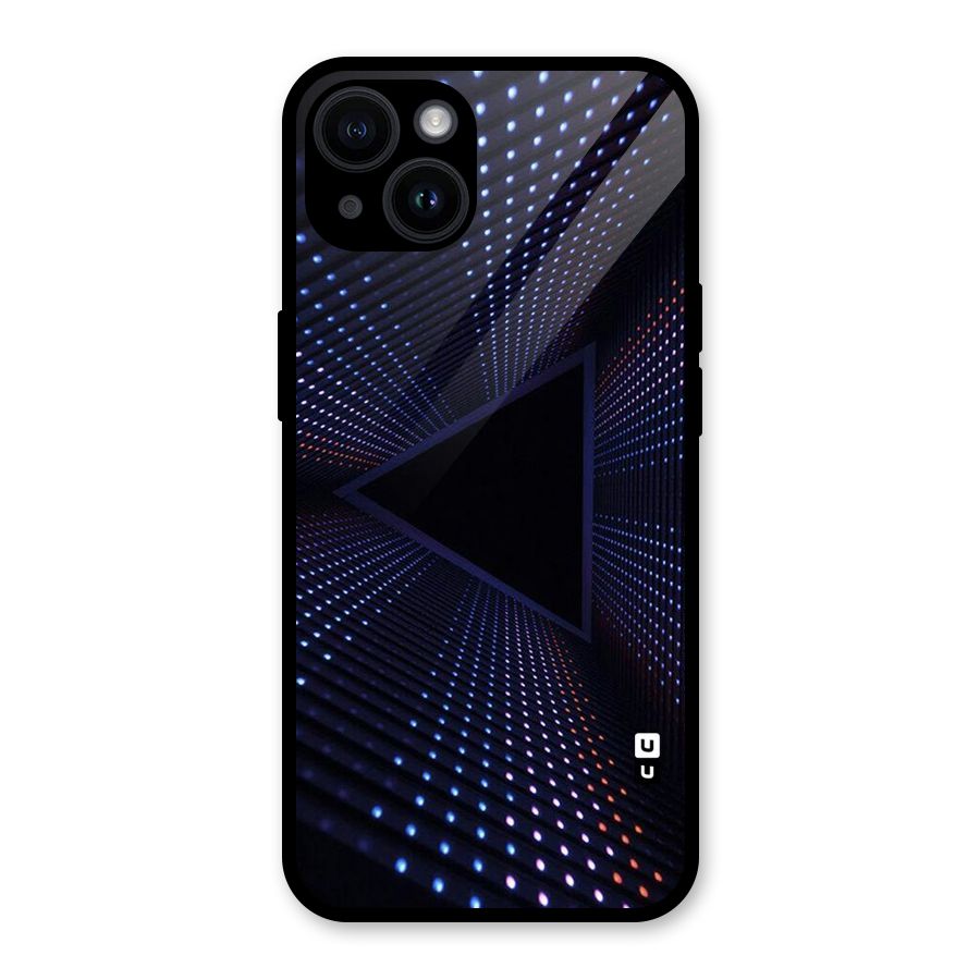 Stars Abstract Glass Back Case for iPhone 14