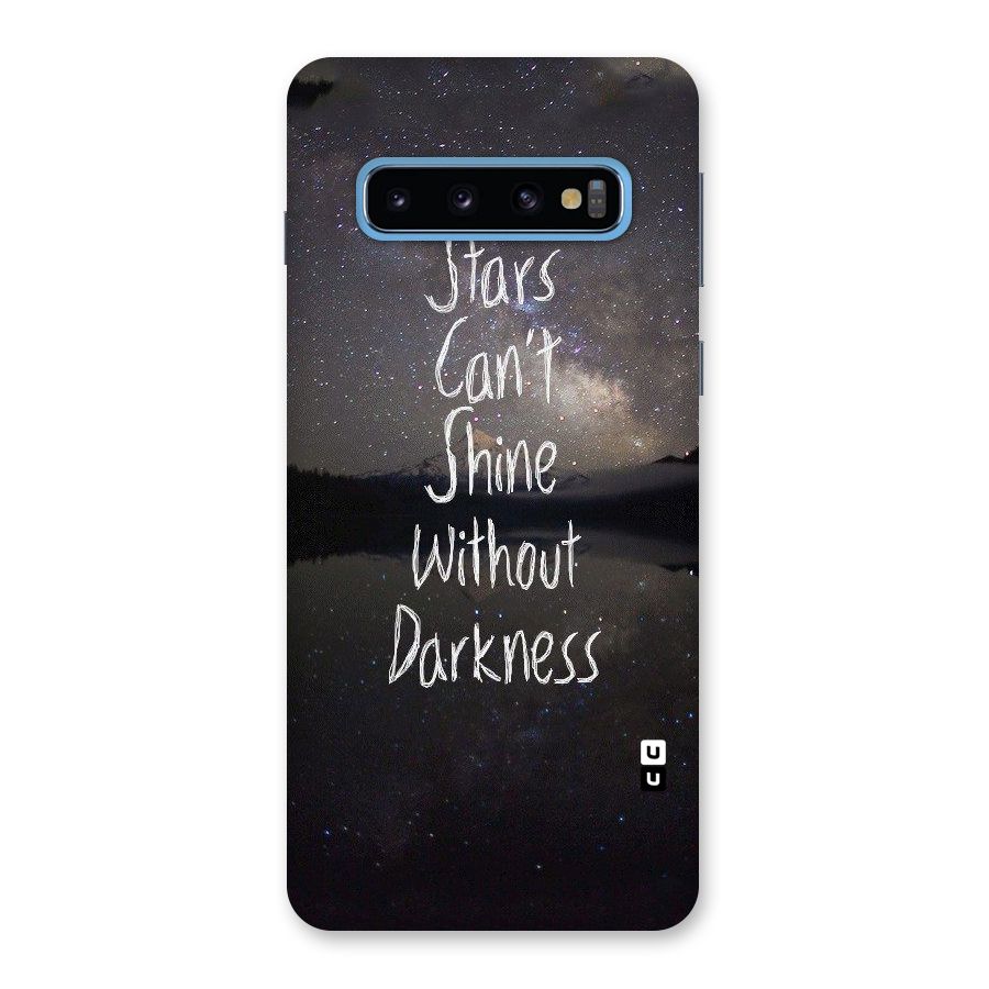 Stars Shine Back Case for Galaxy S10