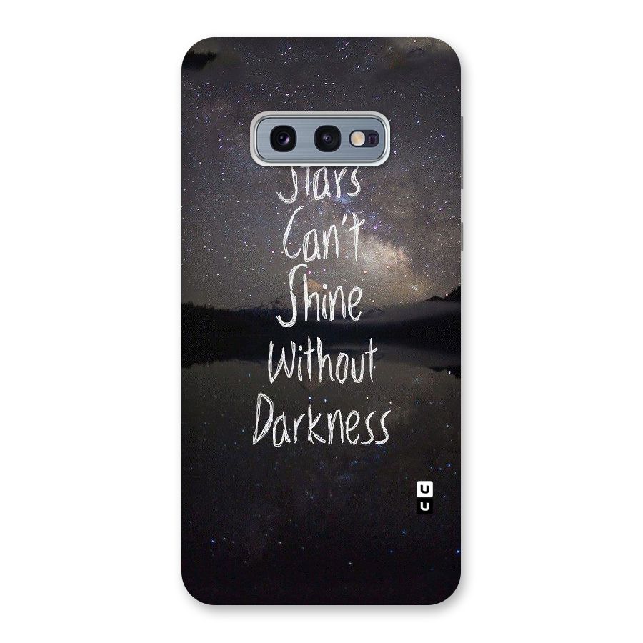 Stars Shine Back Case for Galaxy S10e