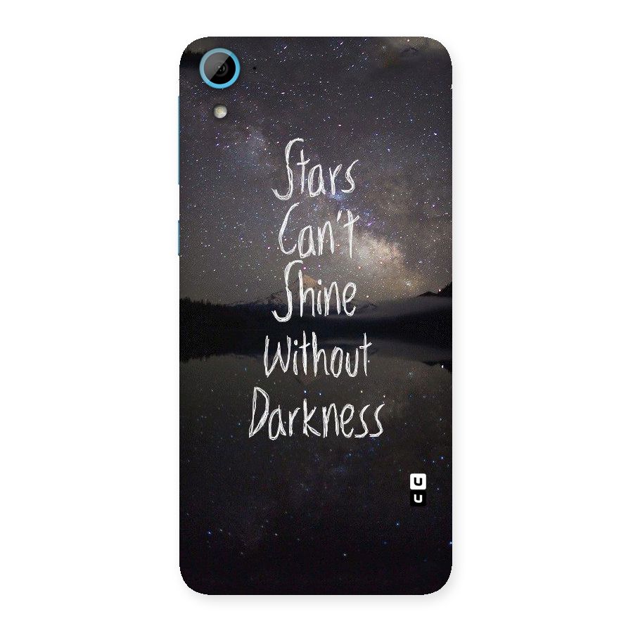 Stars Shine Back Case for HTC Desire 826