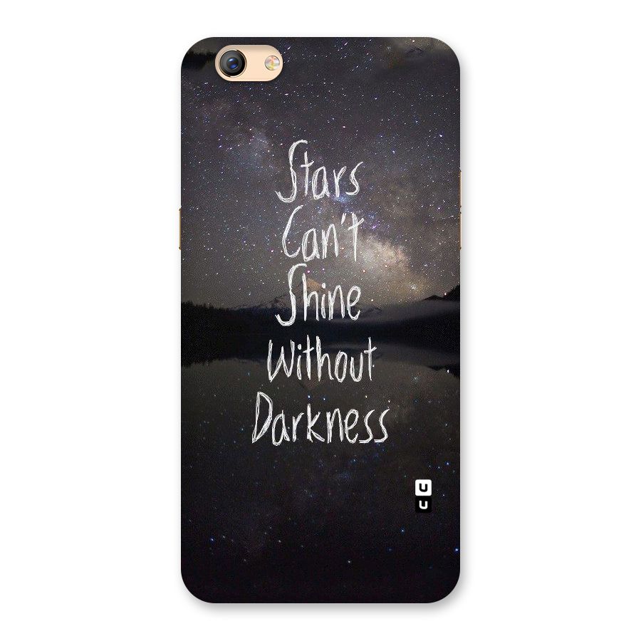 Stars Shine Back Case for Oppo F3 Plus