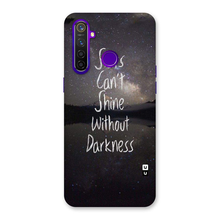 Stars Shine Back Case for Realme 5 Pro